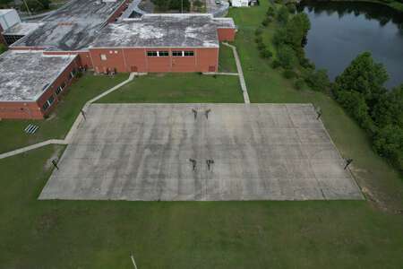 Outdoor Basketball Courts (3 hr min)