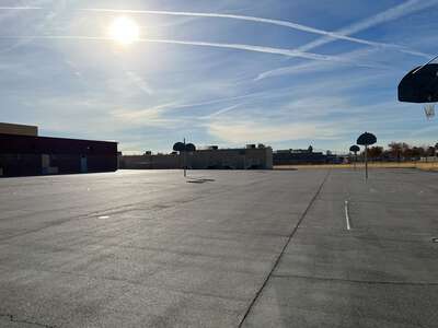 Miller - Sandy Searles Elementary School Outdoor Basketball Courts in Las Vegas