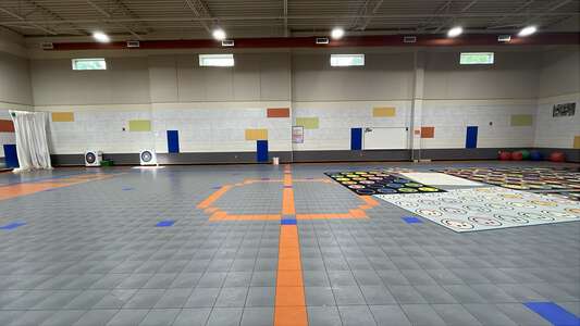 Waggoner Creek Elementary School Gym in Texarkana 2