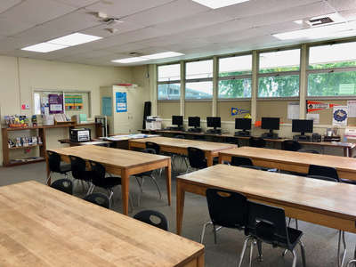 Rio Mesa High School Classroom Standard in Oxnard