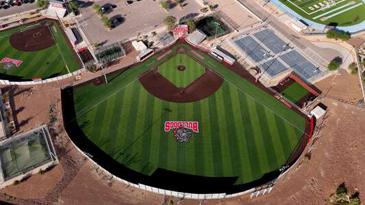 Socorro High School Field - Baseball in El Paso 2