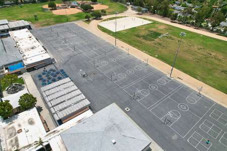 Outdoor Basketball Courts