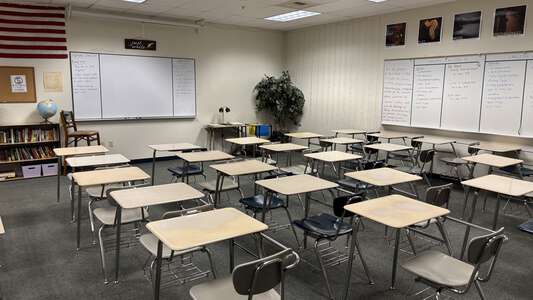 Lake City High School Classroom Standard in Coeur d' Alene