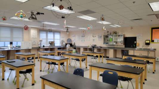 Oakleaf Junior High School Classroom Standard in Orange Park