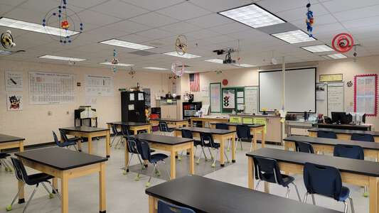 Oakleaf Junior High School Classroom Standard in Orange Park