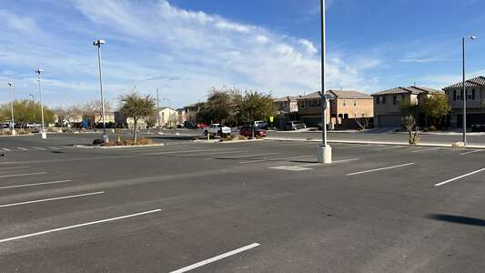 Rogers - Lucille S. Elementary School Parking Lot in Las Vegas 2