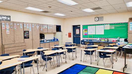 Garfield Elementary School Classroom Standard in San Diego