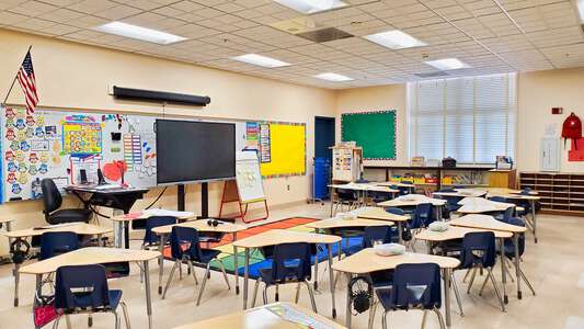 Garfield Elementary School Classroom Standard in San Diego