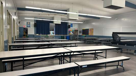 Lena M. Preston Elementary School Multi-Purpose Room in Rialto 1
