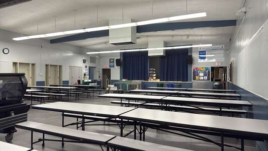 Lena M. Preston Elementary School Multi-Purpose Room in Rialto 2