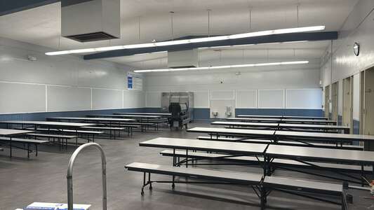 Lena M. Preston Elementary School Multi-Purpose Room in Rialto 3