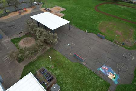 Ridgeview Elementary School Blacktop / Basketball Courts in Springfield