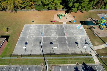 Virginia Beach Outdoor Basketball Courts