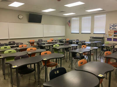 Ridgeview Middle School Classroom Standard in Visalia