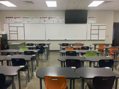 Ridgeview Middle School Classroom Standard in Visalia