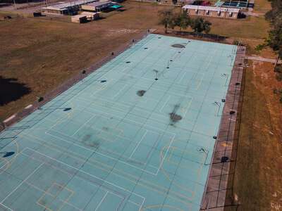 Outdoor Basketball Courts