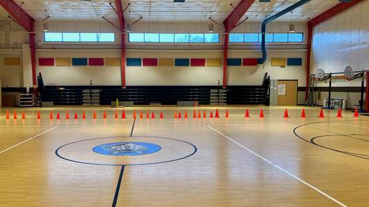 Clearview Elementary School Gym in LaGrange