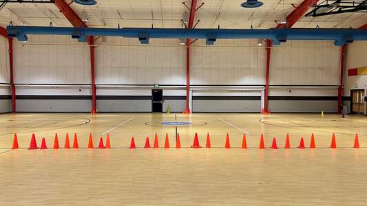 Clearview Elementary School Gym in LaGrange