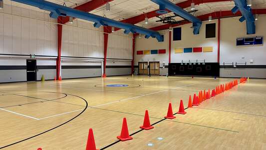 Clearview Elementary School Gym in LaGrange