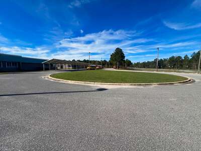 Parking Lot - Bus Loop