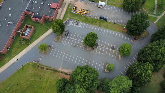 West Mecklenburg High School Parking Lot - Side in Charlotte 2