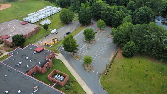 West Mecklenburg High School Parking Lot - Side in Charlotte 3