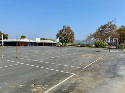 Eastwood Elementary School Outdoor Basketball Courts in La Mirada