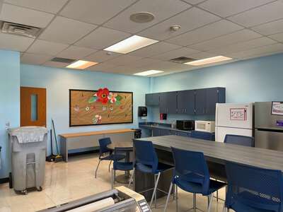 Wooldridge Elementary School Lounge in Austin