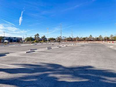 Del Sol Academy of the Performing Arts Parking Lot - Main Entrance East in Las Vegas 2