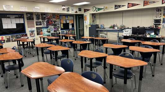 Park West High School Classroom Standard in Pomona