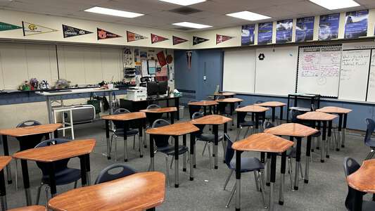 Park West High School Classroom Standard in Pomona
