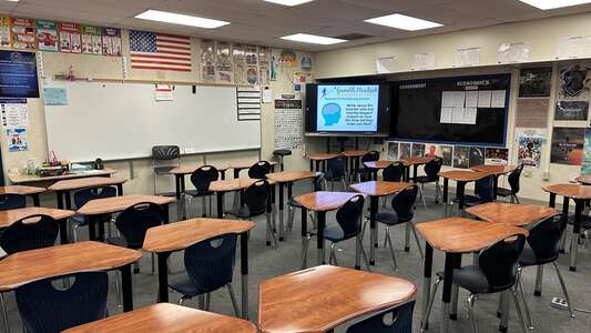Park West High School Classroom Standard in Pomona