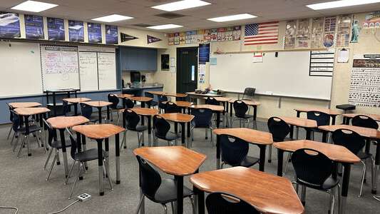 Park West High School Classroom Standard in Pomona