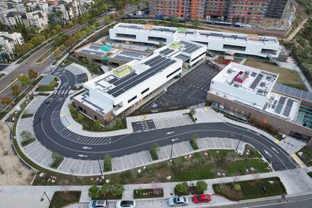 Nipaquay Elementary School Parking Lot in San Diego