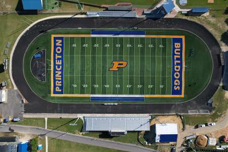 Princeton Middle/High School Field - Football in Princeton 2