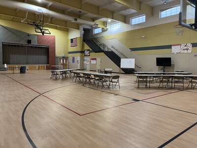 Alder Creek Middle School Cafetorium in Truckee