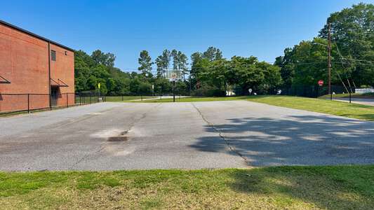 Coleman Middle School Outdoor Basketball Courts in Duluth