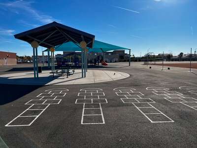 Gehring - Roger D. Academy of Science and Technology Outdoor Basketball Courts in Las Vegas
