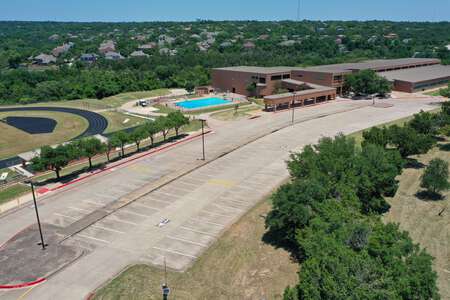 Canyon Vista Middle School Parking Lot - Side Lot in Austin