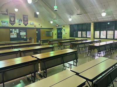 Howard Drive Elementary School Cafeteria in Palmetto Bay