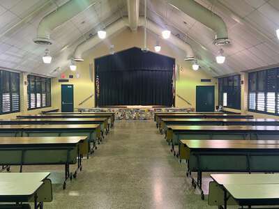 Howard Drive Elementary School Cafeteria in Palmetto Bay