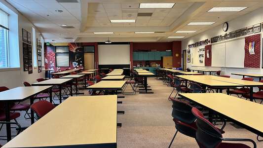Southridge High School Community Room in Beaverton