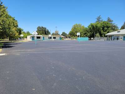 Science and Technology Charter School Outdoor Basketball Courts in Knights Landing 2