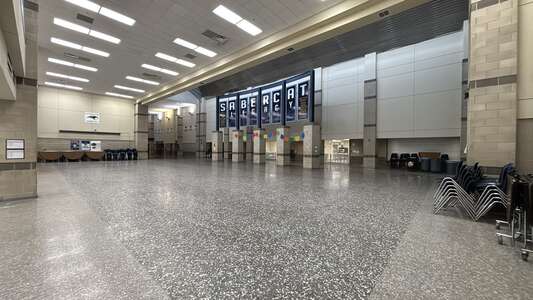 Southmoore High School Cafeteria in Moore 2