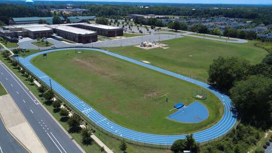 North Academy of World Languages K-8 School Football Stadium (Grass) in Huntersville 2