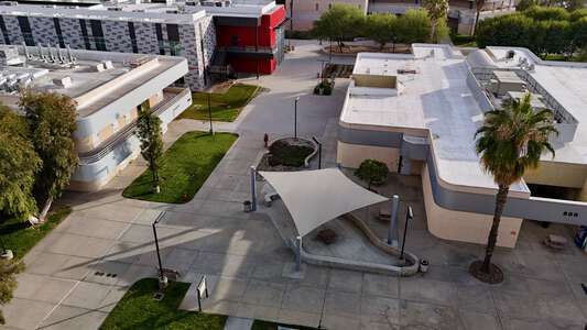 Menifee Valley Campus MVC Open Area in Menifee
