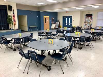 R. Bruce Wagner Elementary School Cafeteria in Lakeland