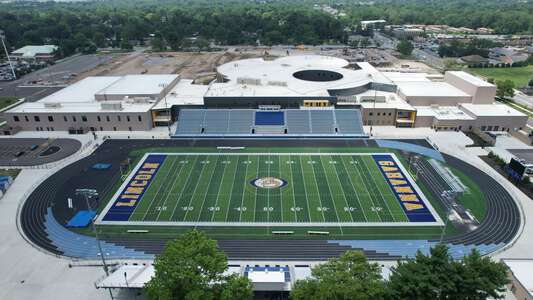 Gahanna Lincoln High School Stadium Turf (turf only, whole field) in Columbus 2