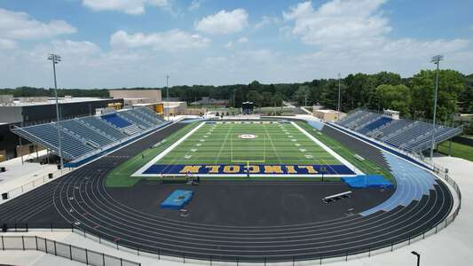 Gahanna Lincoln High School Stadium Turf (turf only, whole field) in Columbus 3