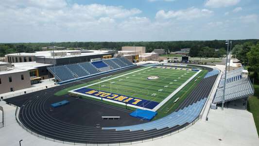 Gahanna Lincoln High School Stadium Turf (turf only, whole field) in Columbus 4